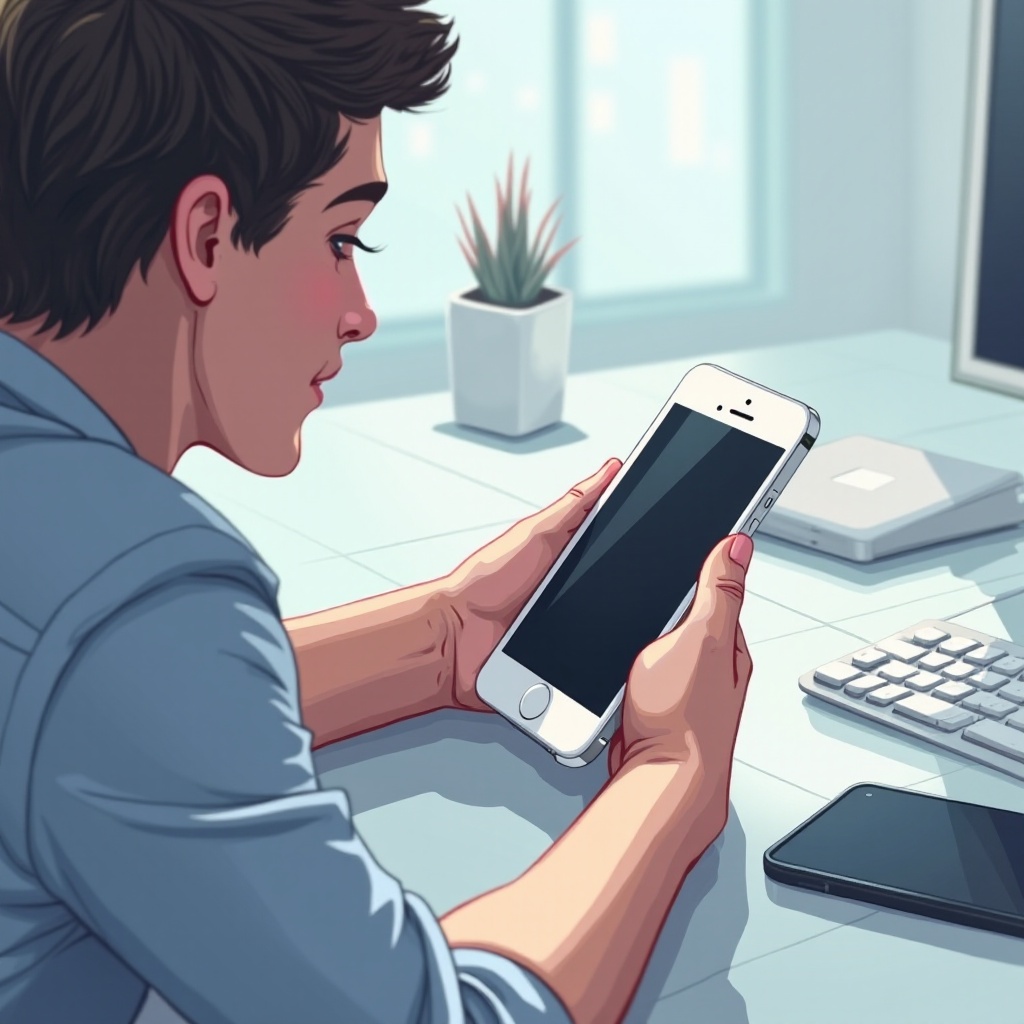 layar iPhone tidak berfungsi sentuh