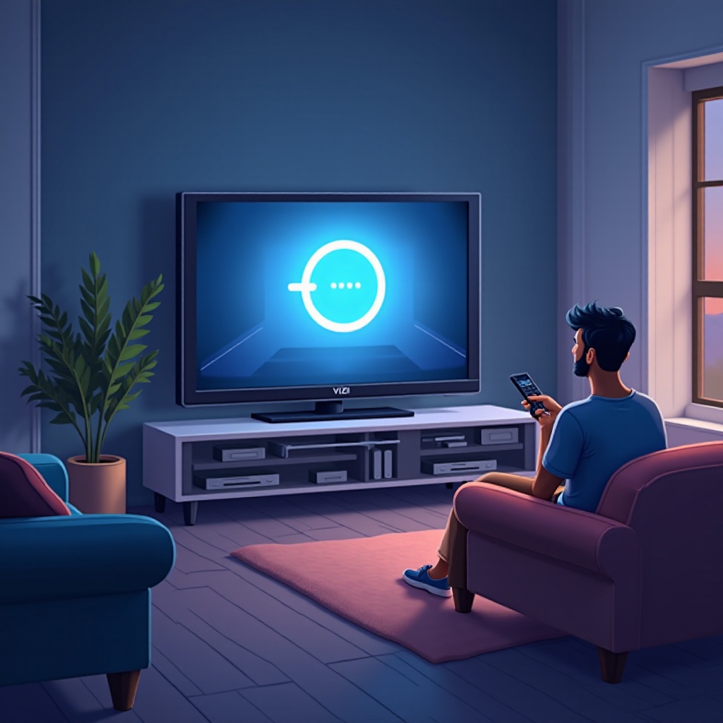 tv vizio terus memulai ulang