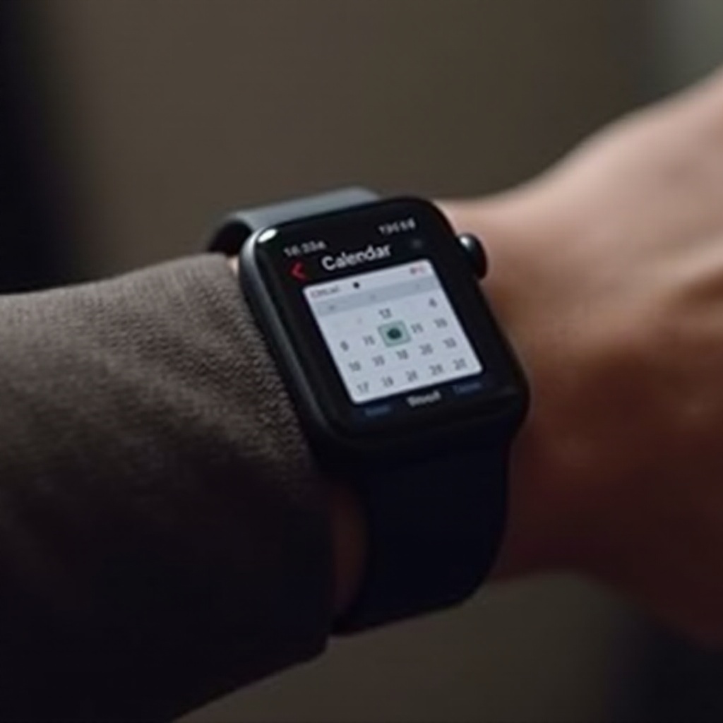 Google Takvim'i Apple Watch'a nasıl yüklenir