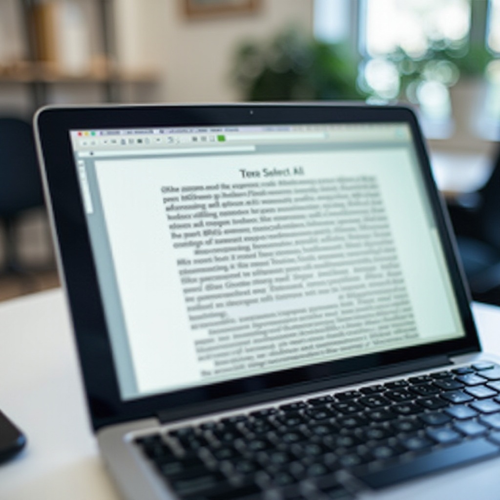 cara memilih semua di laptop