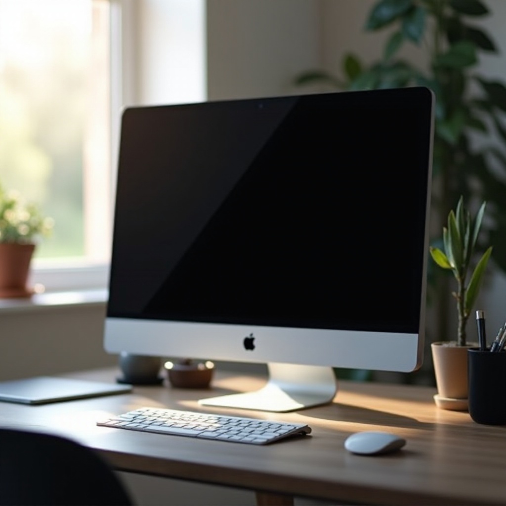 삼성 모니터 검은 화면