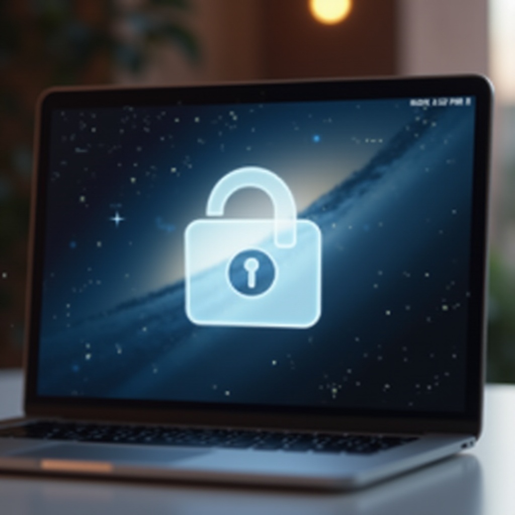 วิธีล็อคโฟลเดอร์บน MacBook