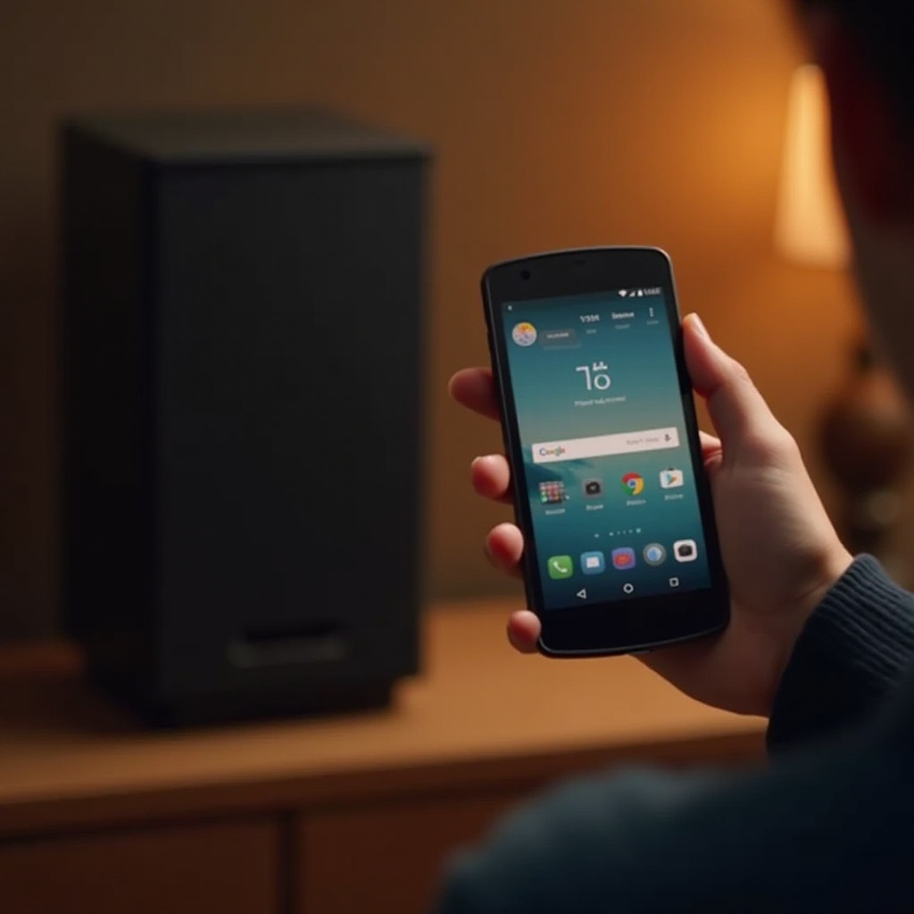 cara menghubungkan speaker Bose ke ponsel Android