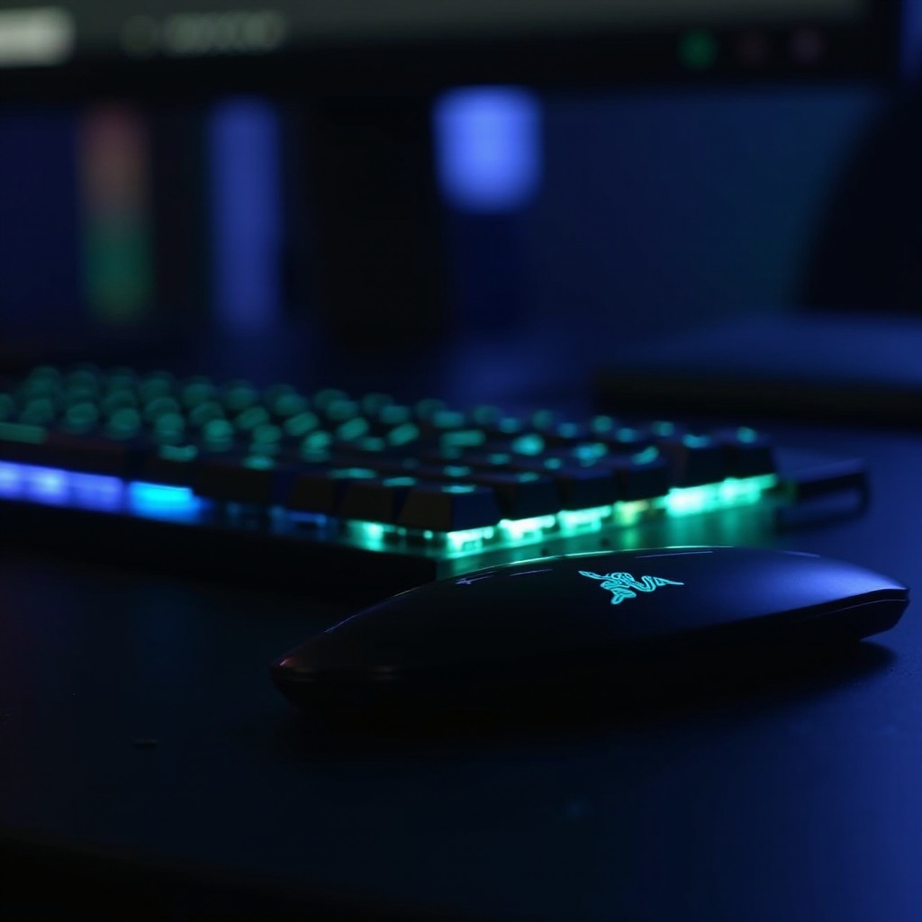 なぜ私のRazerキーボードが点灯しないのですか？