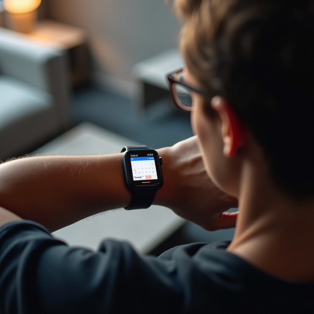 cara mendapatkan Google Kalender di Apple Watch