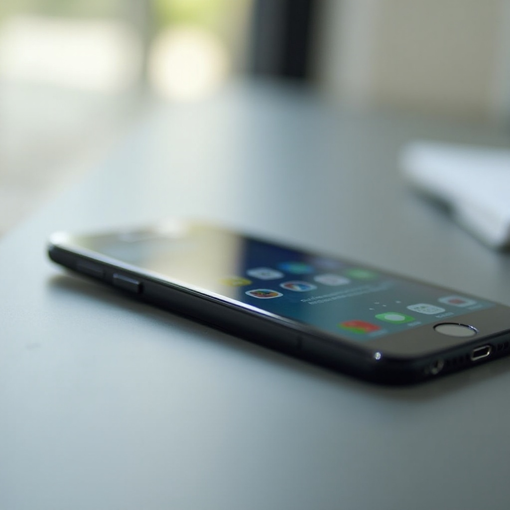 kenapa ponsel saya bergetar secara acak