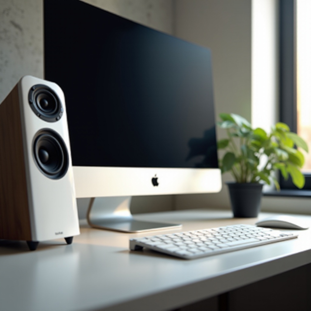 speaker desktop untuk iMac