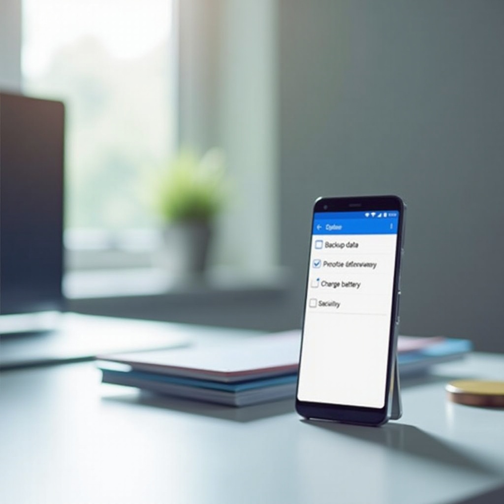 cara mengatur ulang smartphone Blu ke pengaturan pabrik